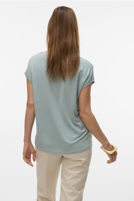 Vero Moda vmava plain ss top ga jrs noos
